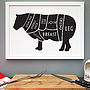 Set Of Meat Kitchen Prints, thumbnail 4 of 7