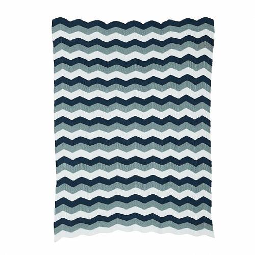 Zig Zag Baby Blanket By Little Baby Company