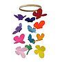 Personalised Baby Mobile Butterfly, thumbnail 2 of 7