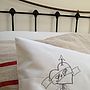 Personalised Heart Pillow Case, thumbnail 1 of 6