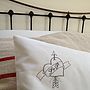 Personalised Heart Pillow Case, thumbnail 2 of 6