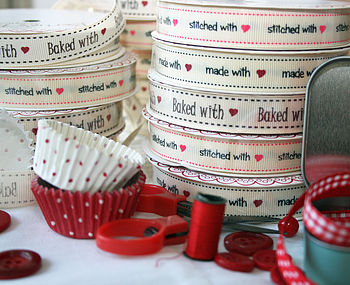 'With Love' Craft Ribbon, 2 of 6