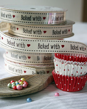 'With Love' Craft Ribbon, 5 of 6