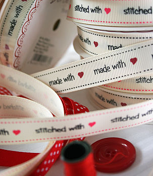 'With Love' Craft Ribbon, 3 of 6