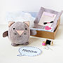 Sew Your Own Kitten Beginners Craft Kit, thumbnail 8 of 9