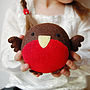Sew Your Own Robin Beginners Craft Kit, thumbnail 2 of 9