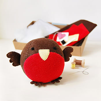 Sew Your Own Robin Beginners Craft Kit, 4 of 9