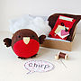 Sew Your Own Robin Beginners Craft Kit, thumbnail 7 of 9