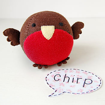 Make Your Own Robin Craft Kit, 6 of 9