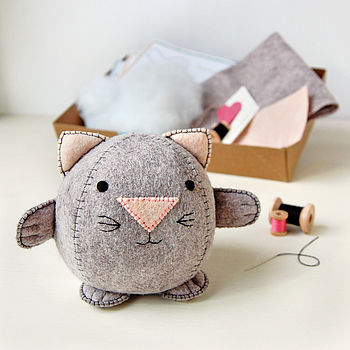 Sew Your Own Animal Beginners Craft Kit, 5 of 9