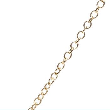 18ct Gold And Diamond Necklace, 4 of 6