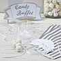 Candy Bar Kit With Scoops, Bags, Sign & Tags, thumbnail 1 of 3