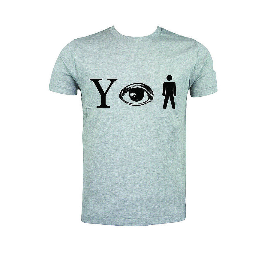 Why Aye Man T Shirt  By Westergaard Designs 