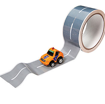 Road Tape Kit And Race Car Set, 2 of 6