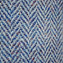 Blue Herringbone Harris Tweed Lampshade, thumbnail 4 of 7