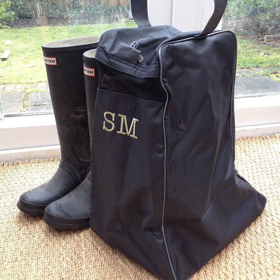 Personalised Wellington Boot Bag, 1 of 8