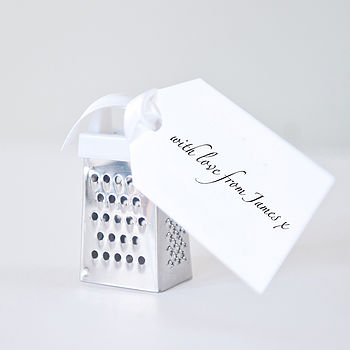 I Think You're Great Valentine's Day Mini Grater, 3 of 3