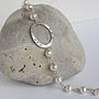 Handmade Personalised Pearl Bracelet, thumbnail 1 of 8
