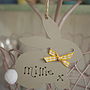 Easter Bunny Hanging Decoration, thumbnail 1 of 3