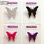 Butterfly Brooch Various Colours & Designs, thumbnail 4 of 9