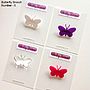Butterfly Brooch Various Colours & Designs, thumbnail 6 of 9