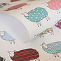 Colourful Sheep Wrapping Paper, thumbnail 4 of 6