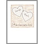 Personalised Wedding Or Wedding Anniversary Card, thumbnail 7 of 12