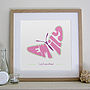 Personalised Butterfly Print, thumbnail 2 of 4