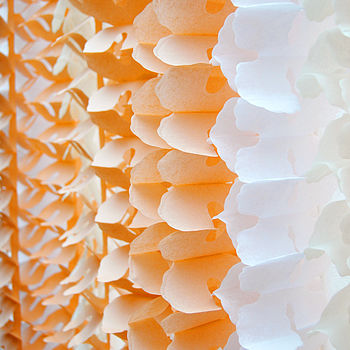 Tissue Paper Garland Party Decoration, 10 of 12