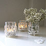 White Lattice Vase Or Tea Light Holder, thumbnail 1 of 2