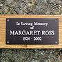 Personalised Memorial Bench Plaque, thumbnail 5 of 7
