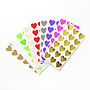 Heart Stickers, thumbnail 1 of 12