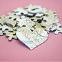 Personalised Location 'Love You' Map Jigsaw, thumbnail 3 of 7