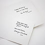 Personalised Secret Message Magnet Card, thumbnail 6 of 6