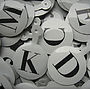 Metal Letter Tags, thumbnail 5 of 12
