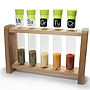 Scientific Spice Rack With Spices, thumbnail 4 of 7