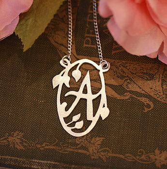 Handmade Decorative Initial Necklace, 5 of 11