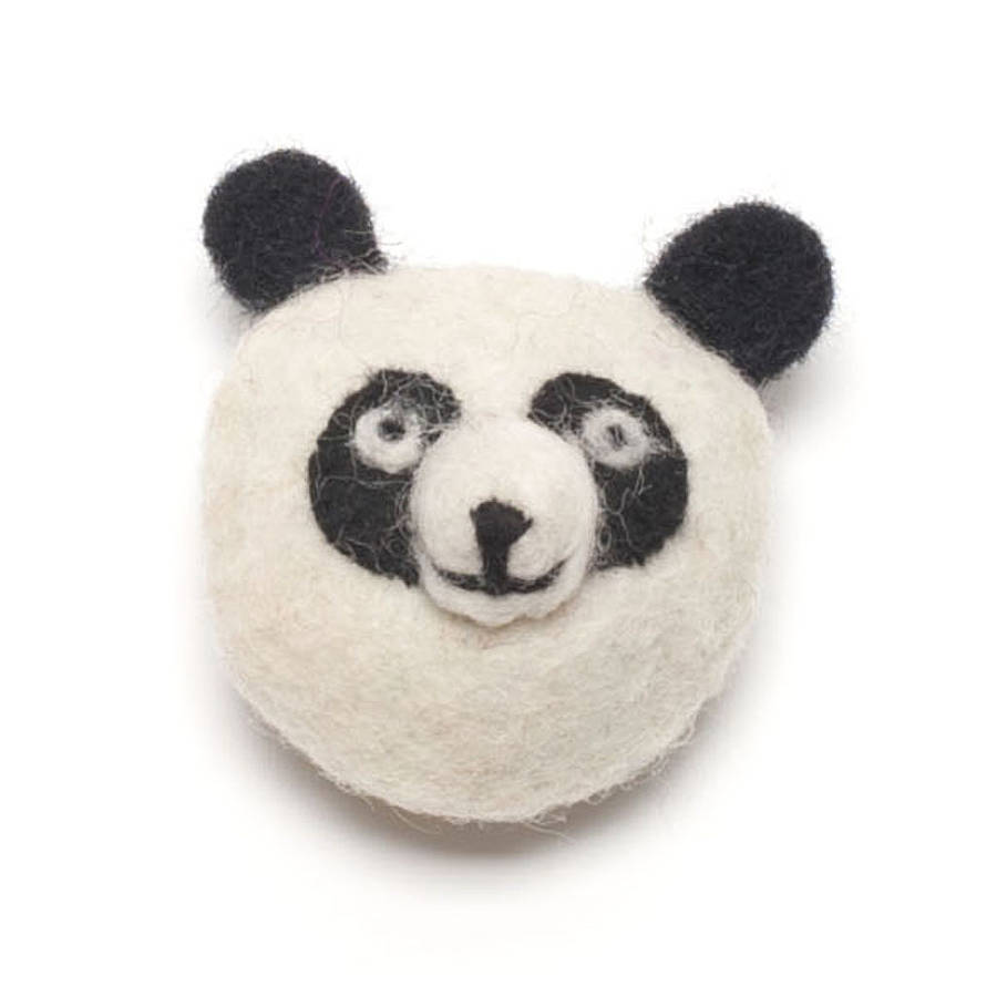 Handmade Felt Animal Brooch By Felt so good | notonthehighstreet.com