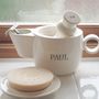 Personalised Shaving Scuttle, Soap And Soap Dish, thumbnail 3 of 6