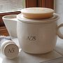 Personalised Shaving Scuttle, Soap And Soap Dish, thumbnail 5 of 6