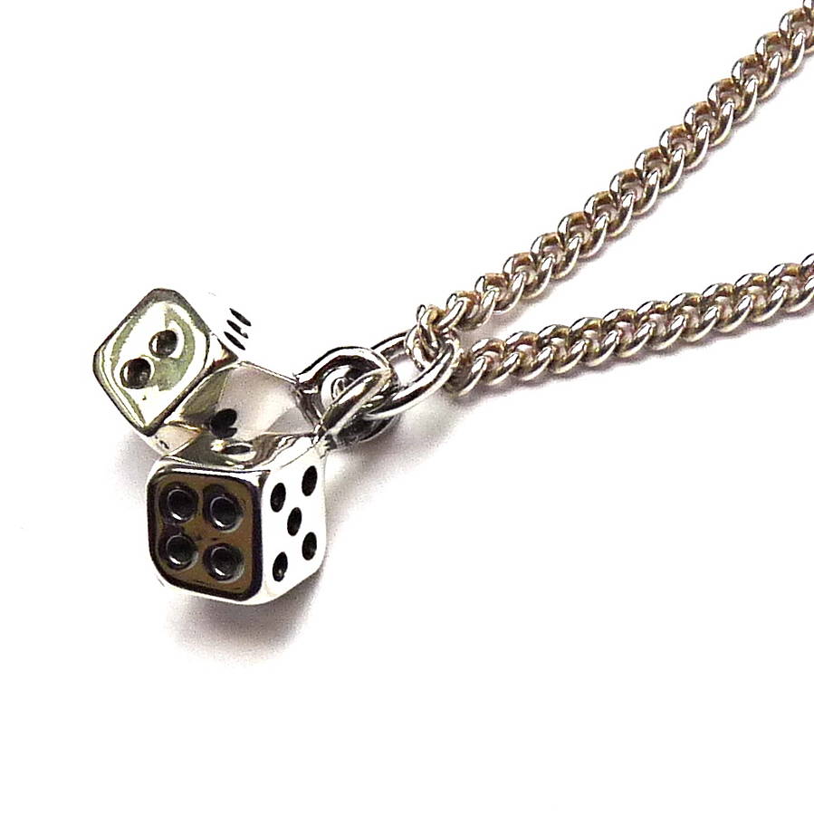Lucky Dice Necklace By Joy Everley
