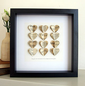 Personalised Heart Strings Artwork, 8 of 12
