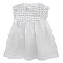 French Design Traditional Smocking Dress By Chateau de Sable ...