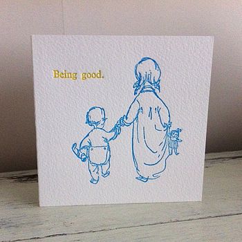 Mother's Day Letterpress Card, 5 of 5