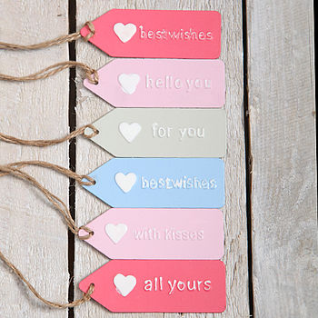 Personalised Message And Tag Gift Bag, 3 of 5