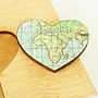 Map Location Heart Jewellery Box Birthday Gift, thumbnail 5 of 8