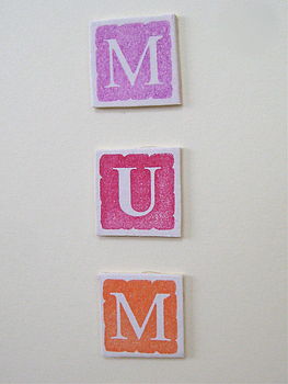 Personalised Handmade 'Mummy' Card, 5 of 5