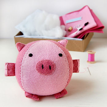 Make Your Own Piglet Craft Kit, 2 of 11