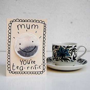 Mum You're Tea Rrific Mother's Day Card, 2 of 5