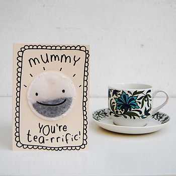 Mum You're Tea Rrific Mother's Day Card, 4 of 5